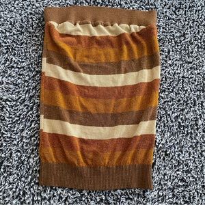 Luca fall multicolor tank/strapless shirt